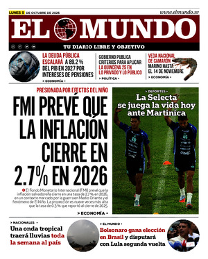 Portada 2026-10-05 00:30:00