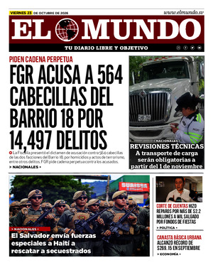 Portada 2026-10-23 00:30:00