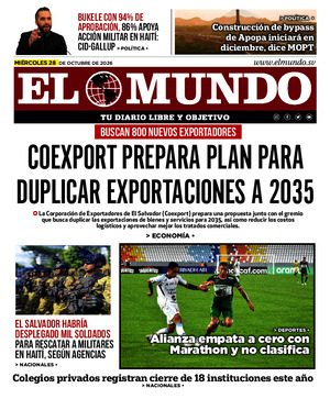 Portada 2026-10-28 00:30:00
