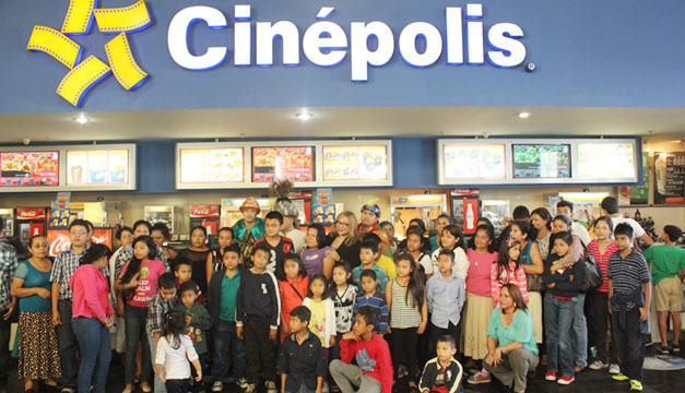 Pelicula Ratonopolis Los Reyes Magos llegaron a Cinépolis