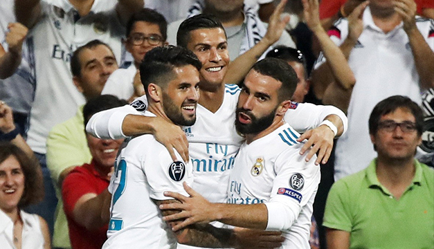 Cristiano le devuelve la alegría al Real Madrid