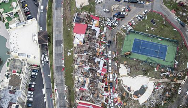 ONU lamenta la "inmensa destrucción" por paso de Irma por el Caribe