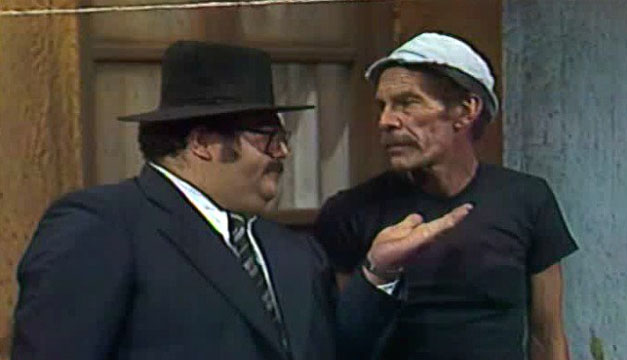 Don Ramón tenía razón para esconderse del señor Barriga, esto le debía