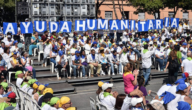 Resultado de imagen para ayuda humanitaria para venezuela