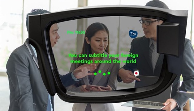 Transcripción de idiomas en tiempo real directamente en unas gafas de ...