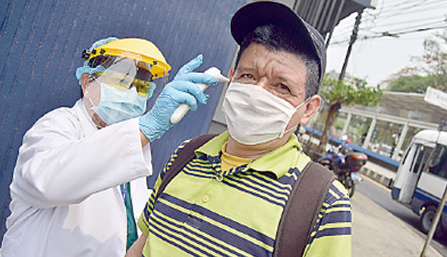 Ya hay presencia del virus en 13 de los 19 municipios de San Salvador ...