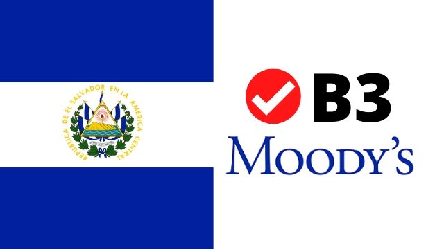 Moody’s confirma calificación de El Salvador en B3 con perspectiva positiva
