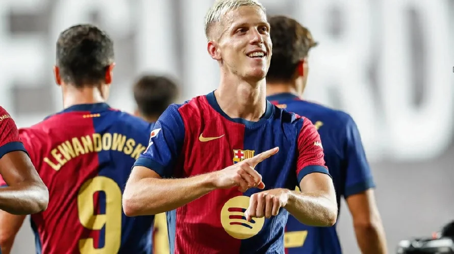 El juez deniega la cautelar al FC Barcelona para inscribir a Dani Olmo