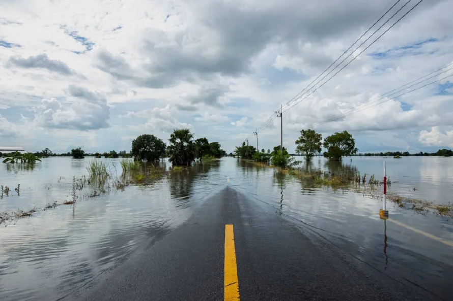 El calentamiento climático, el elemento que agravó los desastres naturales en 2024