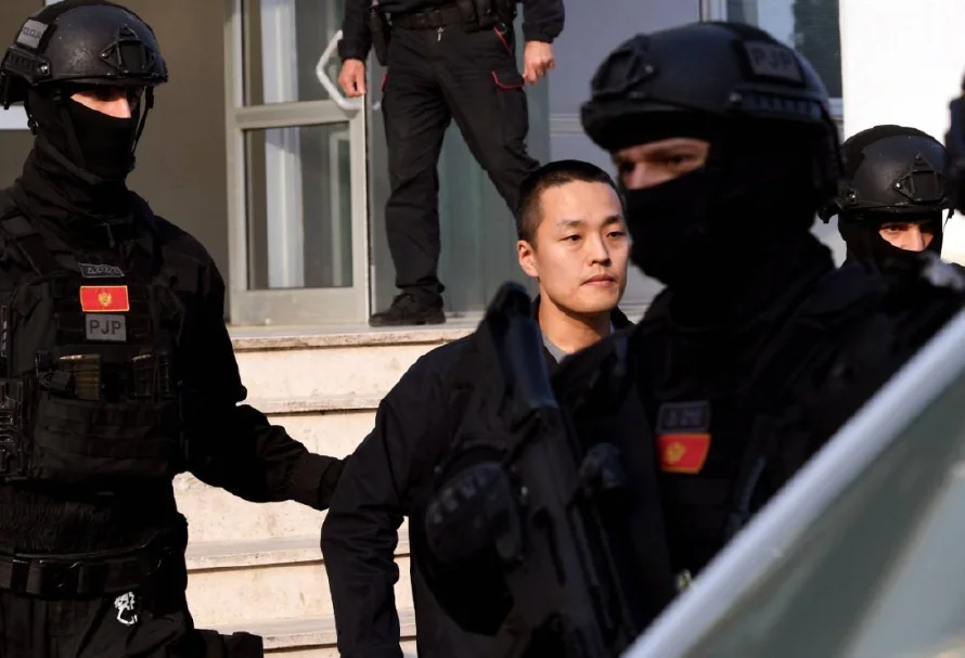 Montenegro extraditará a EEUU al magnate surcoreano de criptomonedas Do Kwon