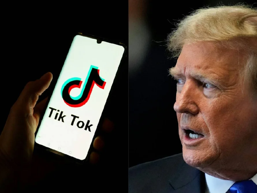 Trump pide a la Corte Suprema que suspenda ley que contempla la prohibición de TikTok