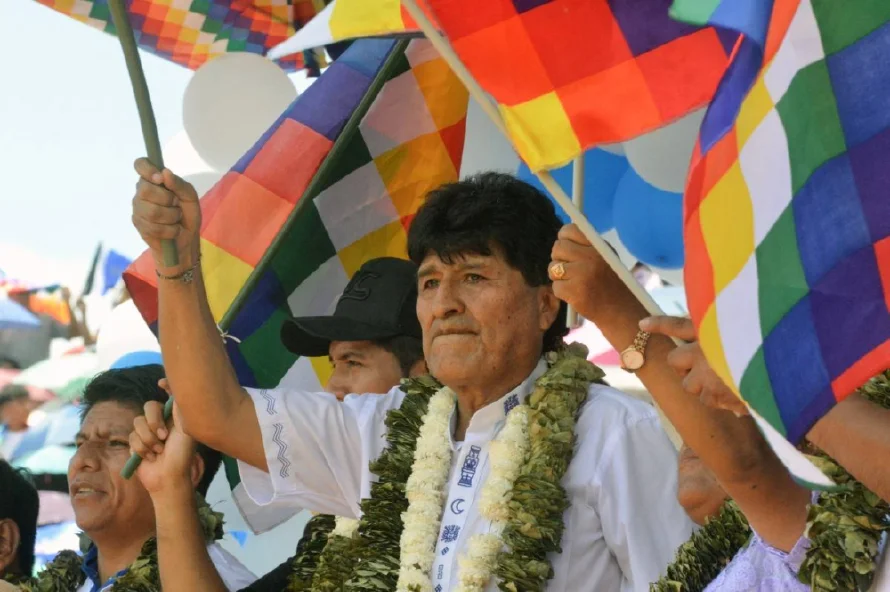 Un tribunal de Tarija cita a declarar al expresidente de Bolivia Evo Morales por presunta trata de personas