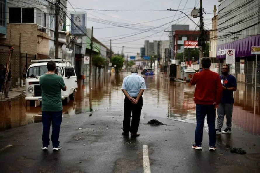 Brasil registra aumento "alarmante" de desastres climáticos, según estudio