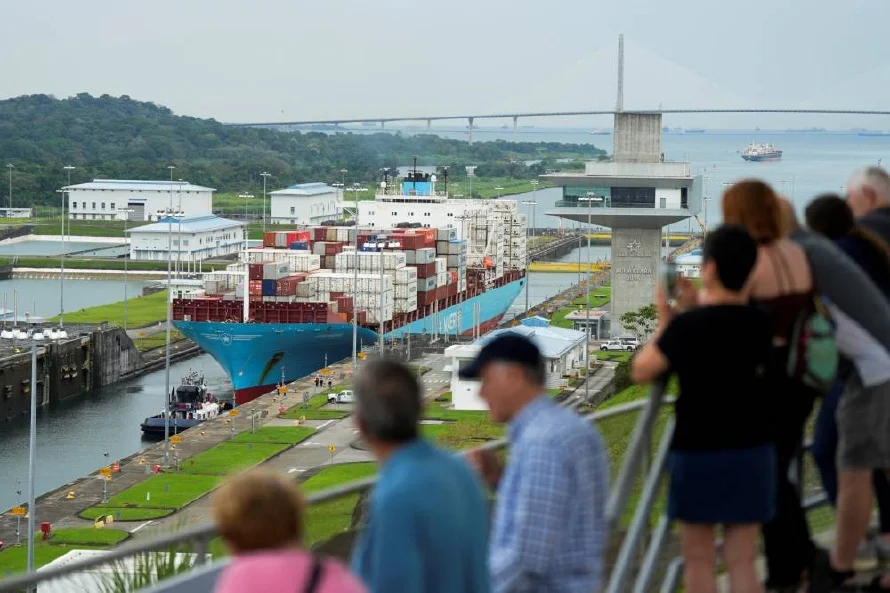 Turistas de EEUU en Panamá refutan a Trump: "El canal es panameño"