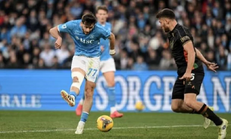 El Nápoles alcanza al Atalanta en liderato de Serie A