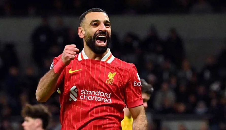 Salah dice que su renovación con el Liverpool "está aún lejos"