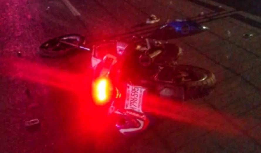 Accidentes de tránsito en las últimas horas dejan a un motociclista muerto en Zacatecoluca