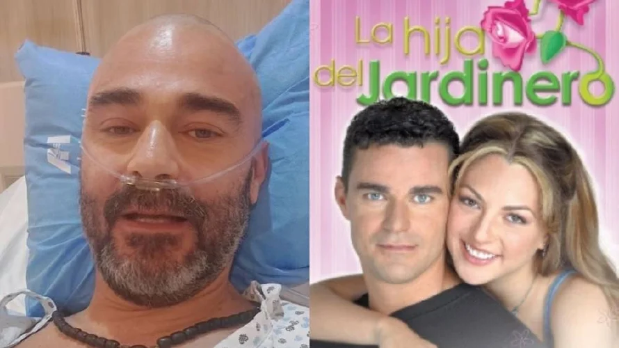 Carlos Torres, actor de "La hija del jardinero", en bancarrota tras sufrir cáncer de próstata