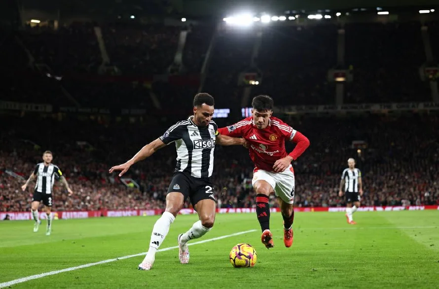 Derrotas del Chelsea y Manchester United en la Premier League
