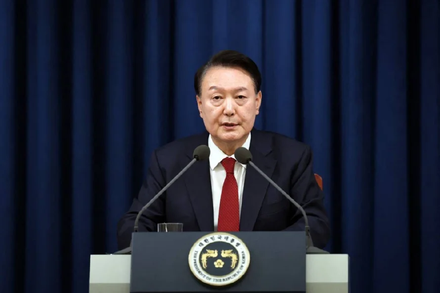 Tribunal surcoreano emite orden de arresto contra el presidente suspendido