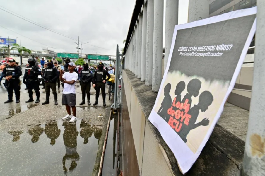 Justicia de Ecuador ordena prisión para militares por desaparición de cuatro menores