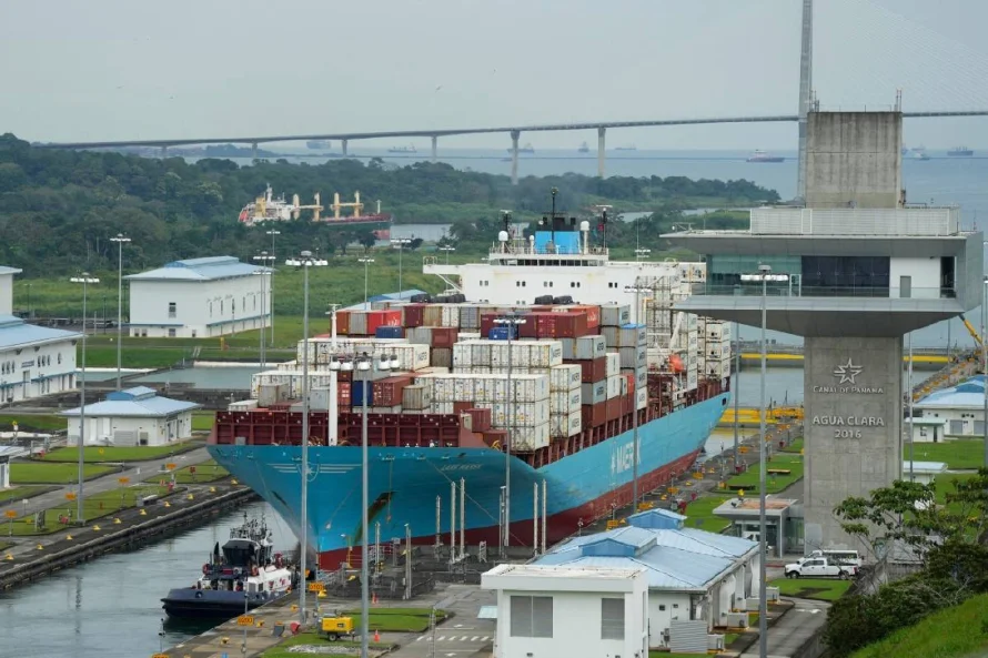 El canal de Panamá festeja 25 aniversario en manos panameñas con homenaje a Carter