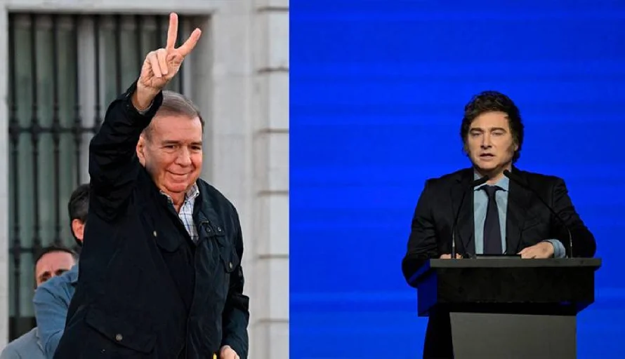 Milei recibirá a Edmundo González este sábado en Buenos Aires