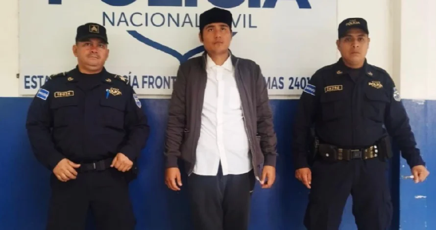 PNC: líder de la secta Lev Tahor pretendía cruzar por la frontera Las Chinamas hacia El Salvador 