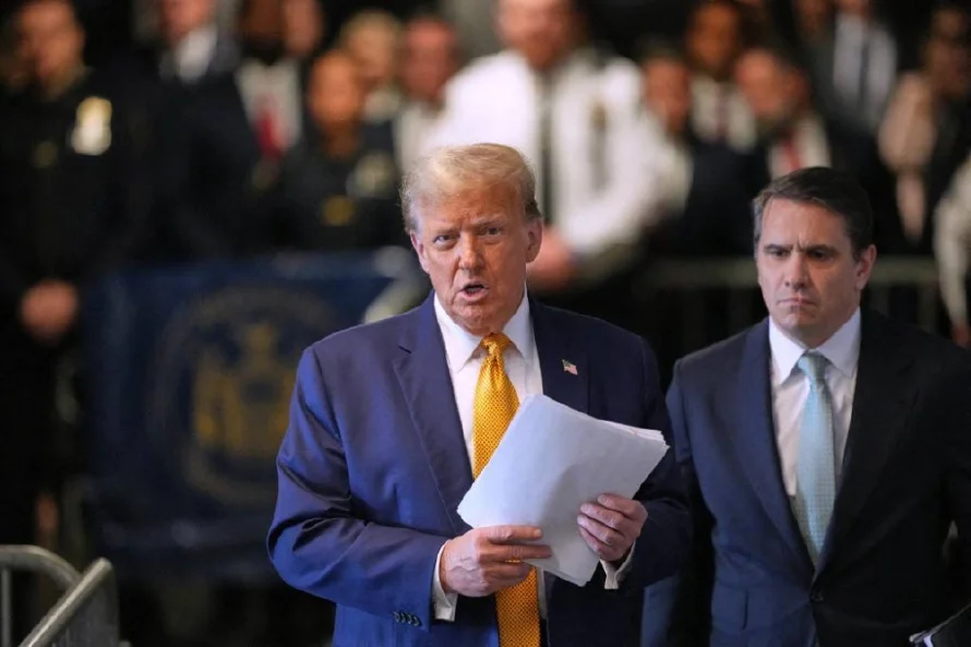 Justicia anunciará condena a Trump por pago a exactriz porno el 10 de enero