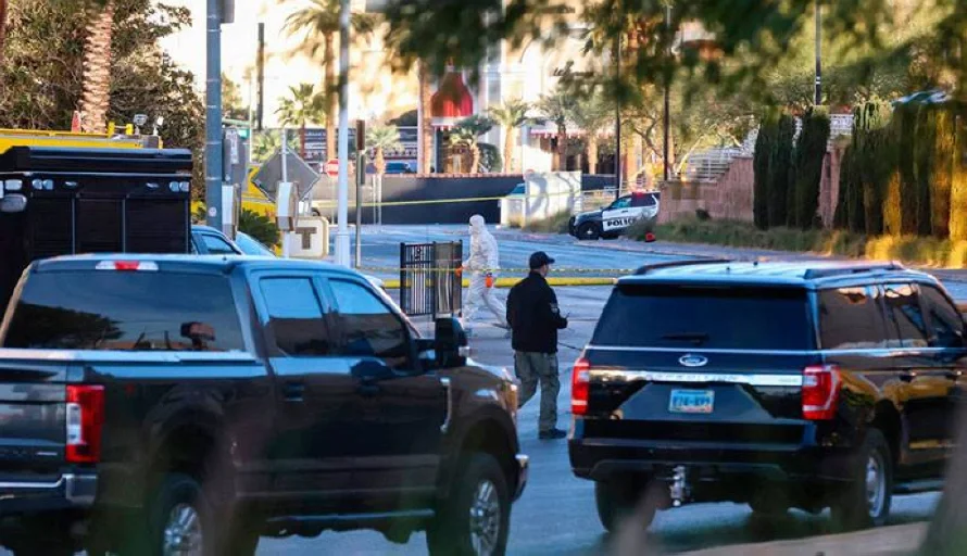 Soldado que explotó Tesla en Las Vegas sufría de estrés postraumático, según investigación