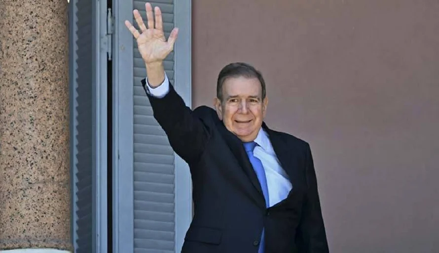 González Urrutia dice que entrará en Venezuela "por cualquier medio que sea" para reclamar la Presidencia