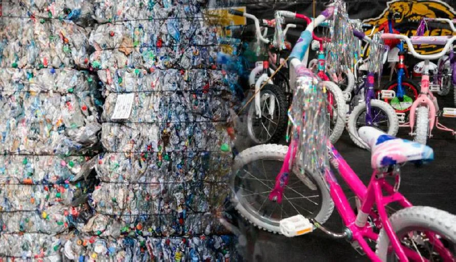 Plástico por juguetes: impulsar el reciclaje en República Dominicana