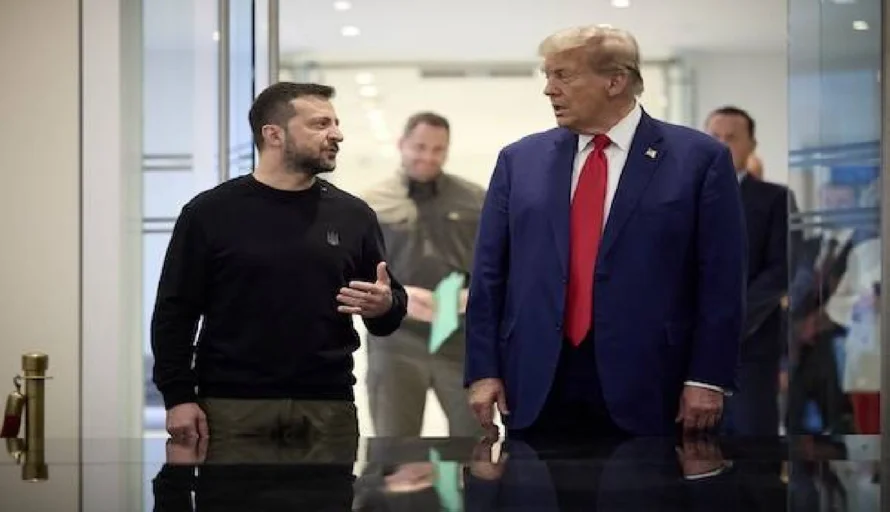 Zelenski dice que quiere acordar un plan de paz con Trump antes de hablar con Putin