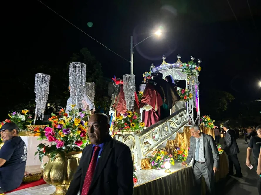 Los Reyes Magos llegaron por duodécima vez consecutiva a Ayutuxtepeque