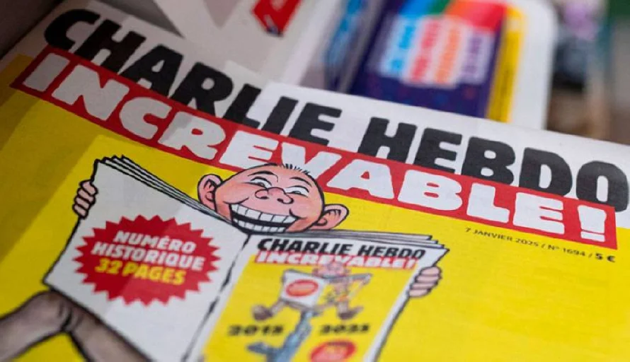Las "ganas de reír" de Charlie Hebdo siguen intactas diez años después del atentado yihadista