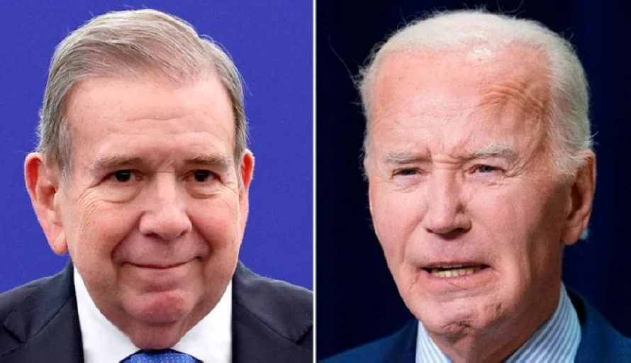 Biden y González Urrutia hablaron de cómo "restaurar la democracia en Venezuela"