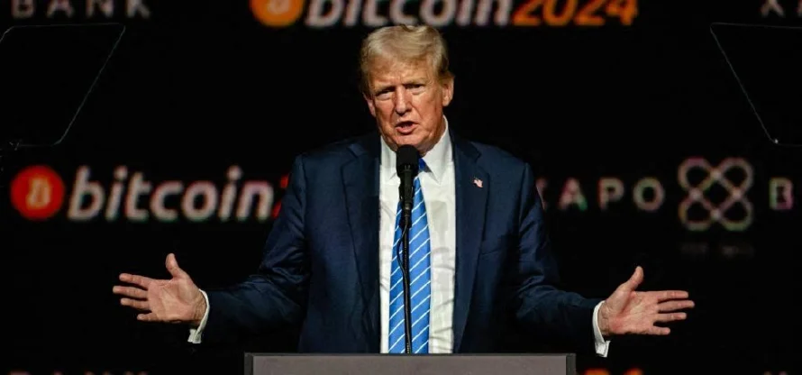 Bitcoin supera los $100,000 a dos semanas del regreso de Trump a la Casa Blanca