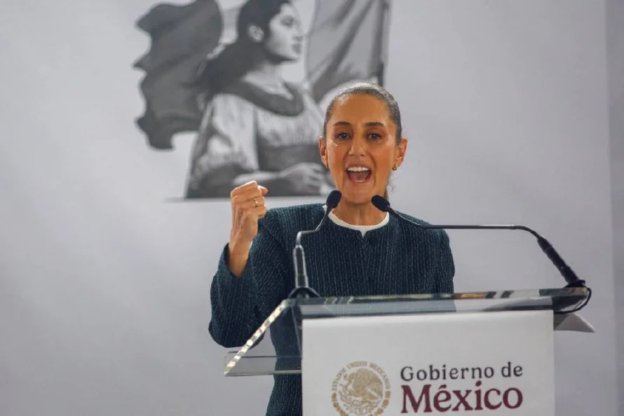 Presidenta Sheinbaum dice que no hay evidencias de que se produzca fentanilo en México