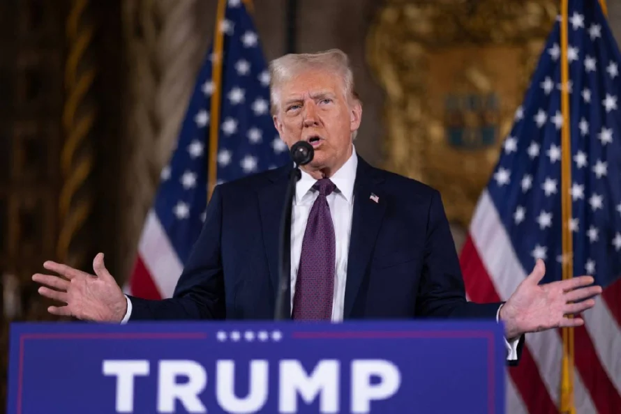 Trump se niega a descartar acción militar para controlar Canal de Panamá o Groenlandia