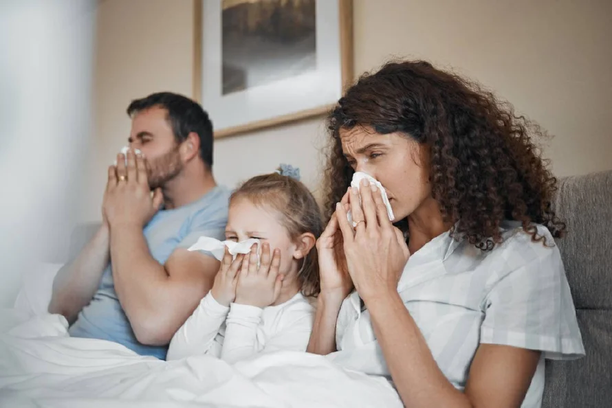 ¿Cuál es el virus más común detrás del aumento de casos respiratorios?