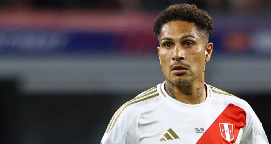 Paolo Guerrero se retira de la selección peruana