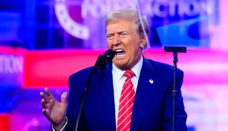 Un Trump provocador reitera planes para controlar Canal de Panamá y Groenlandia