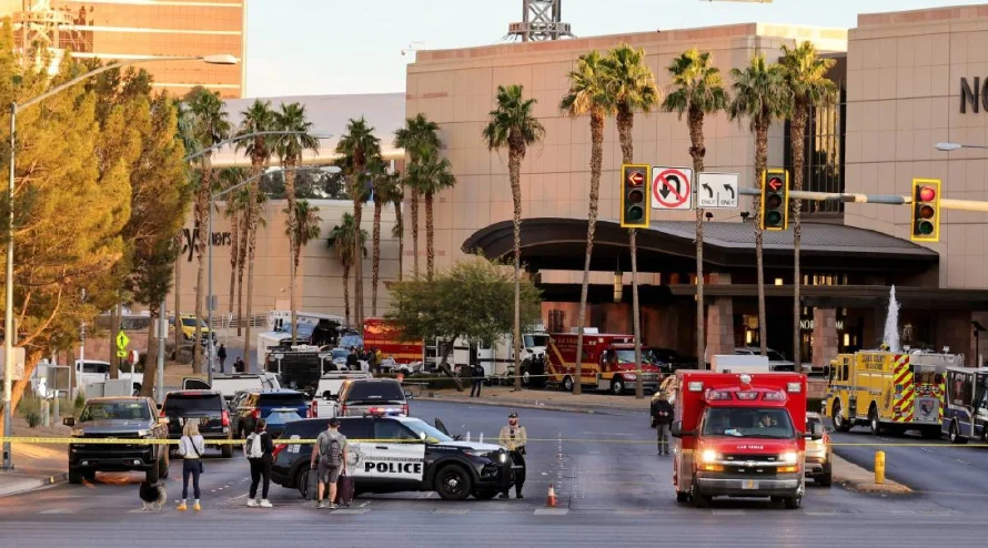 El autor de la explosión frente al hotel de Trump en Las Vegas usó inteligencia artificial para planificarla