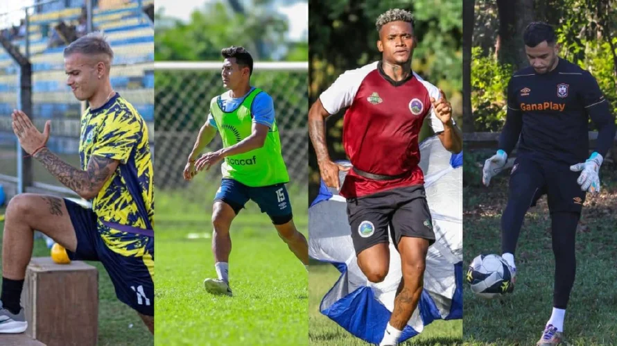 Limeño-Alianza y Cacahuatique-Águila los duelos destacados de la primera jornada del Clausura 2025.