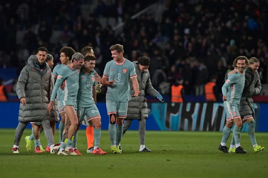 Atlético de Madrid busca liderato ante Osasuna