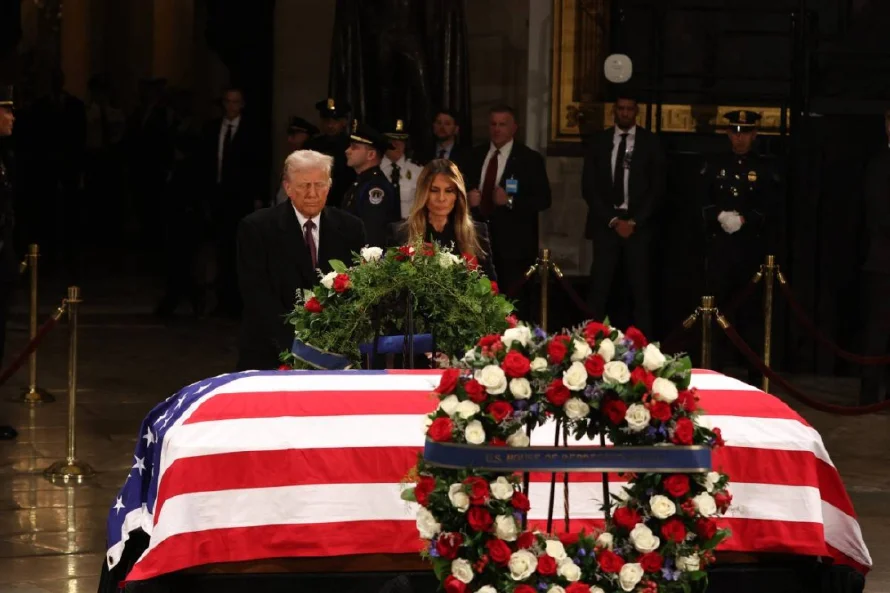 EEUU se despide del expresidente Jimmy Carter con un funeral de Estado