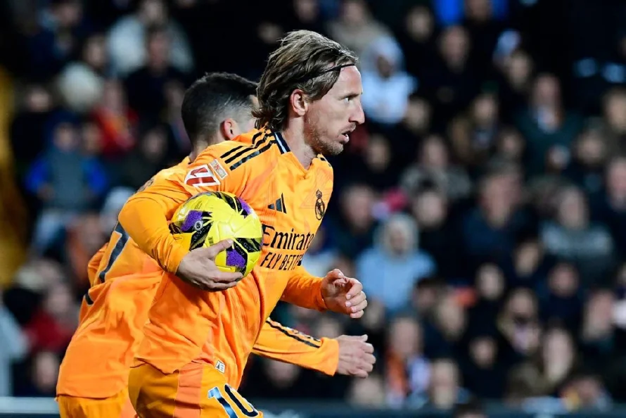 Modric pierde la semifinal de la Supercopa ante el Mallorca por un virus.