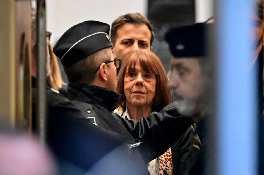 Francia imputa a fundador de sitio de contactos vinculado a las violaciones a Gisèle Pelicot