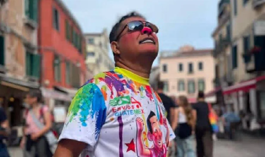 Cocolito puso en su lugar a un sujeto que pretendía opacar su show,