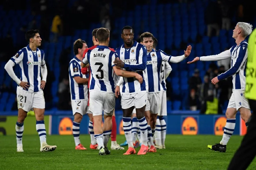 La Real Sociedad expresa "su malestar" por los horarios de sus próximos partidos de Liga y Copa.